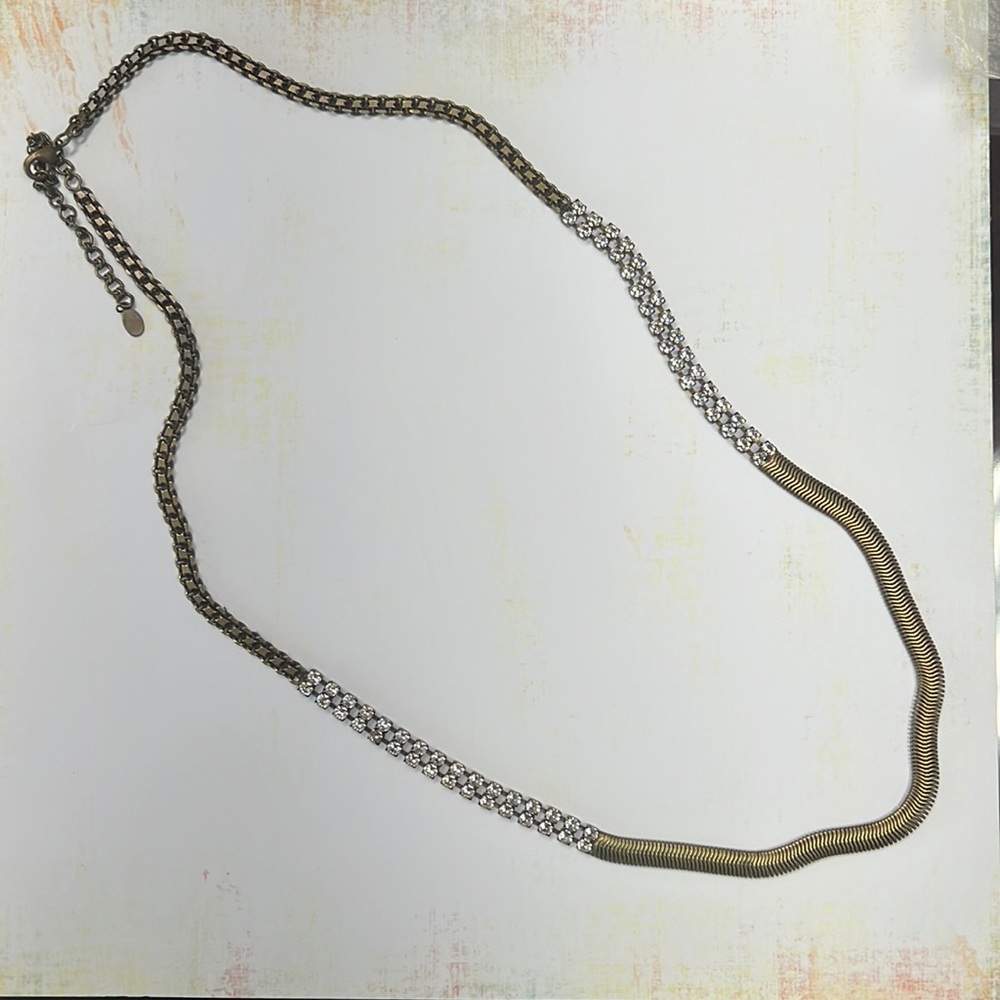Darby Long Necklace